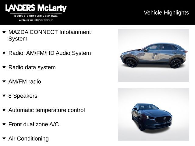 2023 Mazda CX-30 2.5 S Carbon Edition