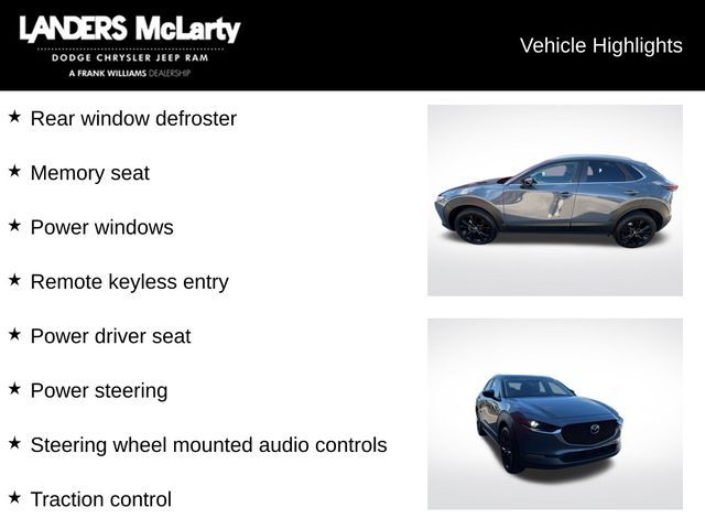 2023 Mazda CX-30 2.5 S Carbon Edition