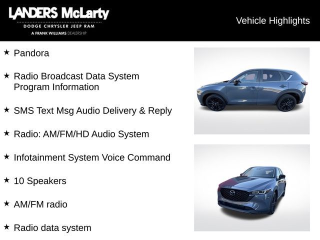 2023 Mazda CX-5 2.5 S Carbon Edition