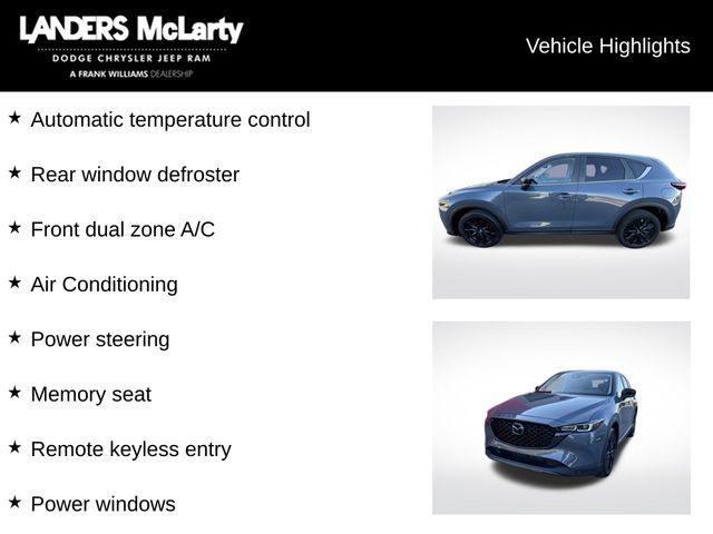 2023 Mazda CX-5 2.5 S Carbon Edition