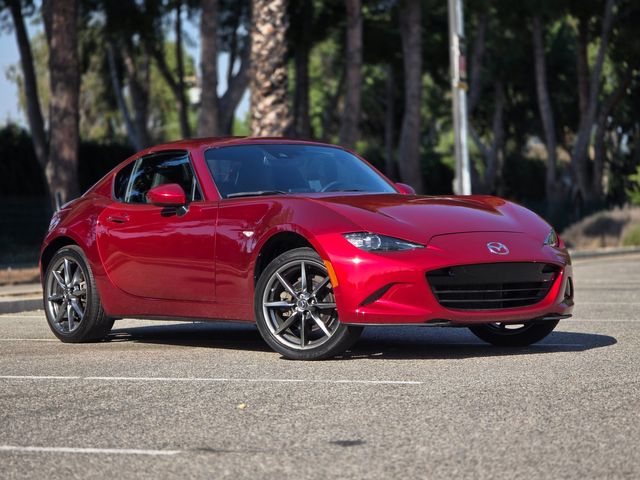 2023 Mazda MX-5 Miata RF Grand Touring | Reseda, CA | Angeles Auto Alliance