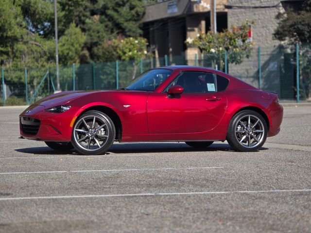2023 Mazda MX-5 Miata RF Grand Touring | Reseda, CA | Angeles Auto Alliance 2023 Mazda MX-5 Miata RF Grand Touring | Reseda, CA | Angeles Auto Alliance