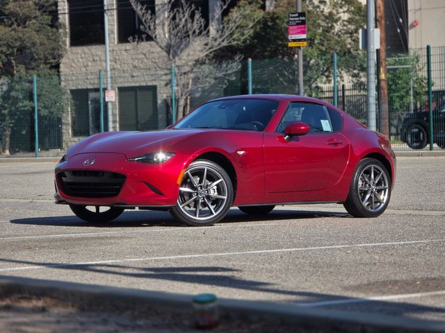 2023 Mazda MX-5 Miata RF Grand Touring | Reseda, CA | Angeles Auto Alliance 2023 Mazda MX-5 Miata RF Grand Touring | Reseda, CA | Angeles Auto Alliance