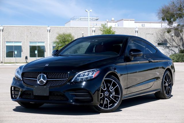 2023 Mercedes-Benz C-Class C 300 Coupe * AMG Line Pkg * NIGHT PKG * 1-Owner *