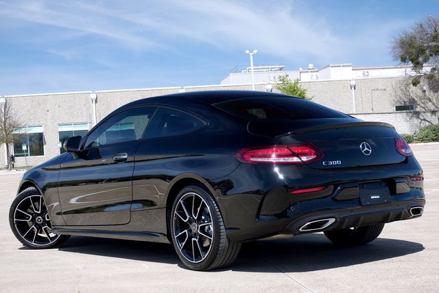 2023 Mercedes-Benz C-Class C 300 Coupe * AMG Line Pkg * NIGHT PKG * 1-Owner *