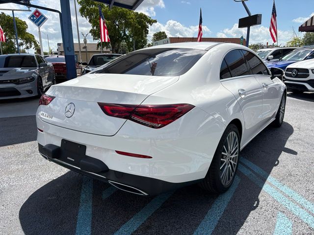 2023 Mercedes-Benz CLA 250