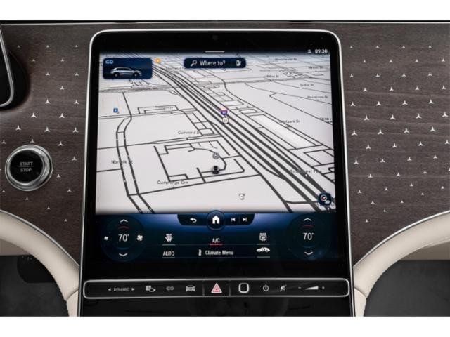 2023 Mercedes-Benz EQS 450+ 21" Five-Spoke Wheels w/ Black Accents