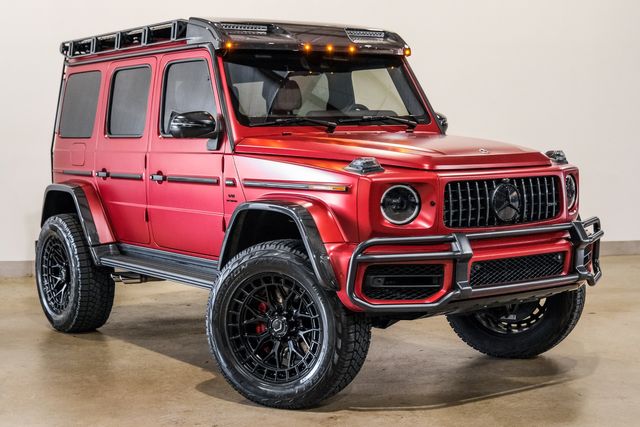 2023 Mercedes-Benz G-Class AMG G 63 4X4 SQUARED,22" VOSSEN,1-OWNER | Carrollton, TX | Texas Vehicle Exchange 2023 Mercedes-Benz G-Class AMG G 63 4X4 SQUARED,22" VOSSEN,1-OWNER | Carrollton, TX | Texas Vehicle Exchange