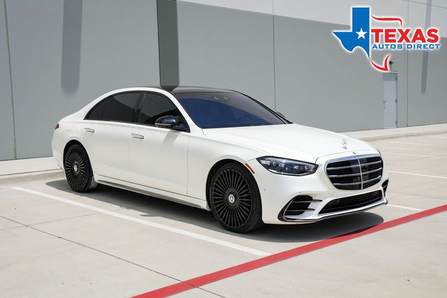 2023 Mercedes-Benz S-Class S 580 4MATIC