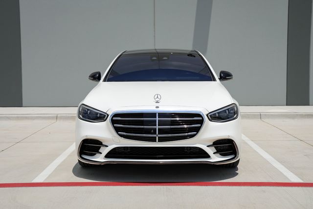 2023 Mercedes-Benz S-Class S 580 4MATIC
