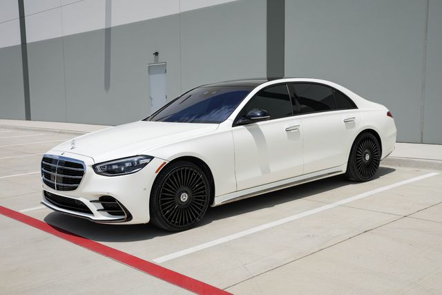 2023 Mercedes-Benz S-Class S 580 4MATIC