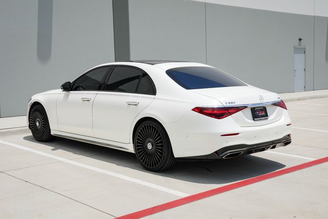 2023 Mercedes-Benz S-Class S 580 4MATIC