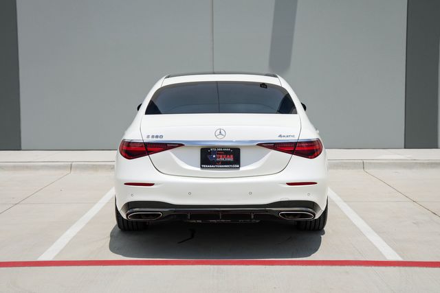 2023 Mercedes-Benz S-Class S 580 4MATIC