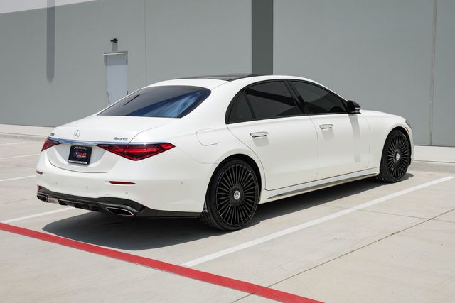 2023 Mercedes-Benz S-Class S 580 4MATIC