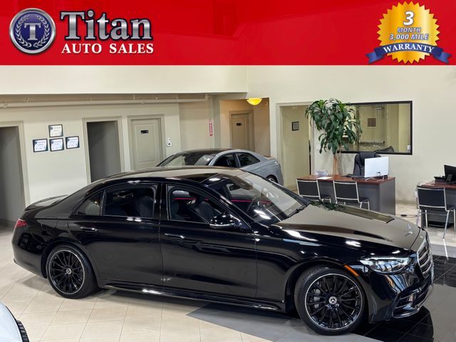 2023 Mercedes-Benz S-Class S 500 4MATIC | Worth, IL | Titan Auto Sales