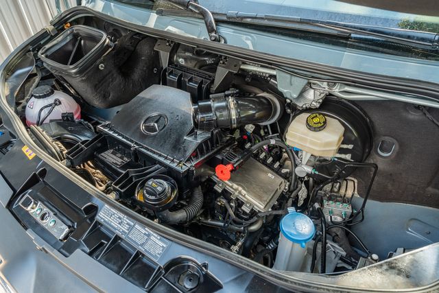 2023 Mercedes-Benz Sprinter 3500XD AWD / 1-OWNER / PARTIAL CONVERSION / LOADED | Austin, TX | Rocky Mountain Truck Stop Austin 2023 Mercedes-Benz Sprinter 3500XD AWD / 1-OWNER / PARTIAL CONVERSION / LOADED | Austin, TX | Rocky Mountain Truck Stop Austin