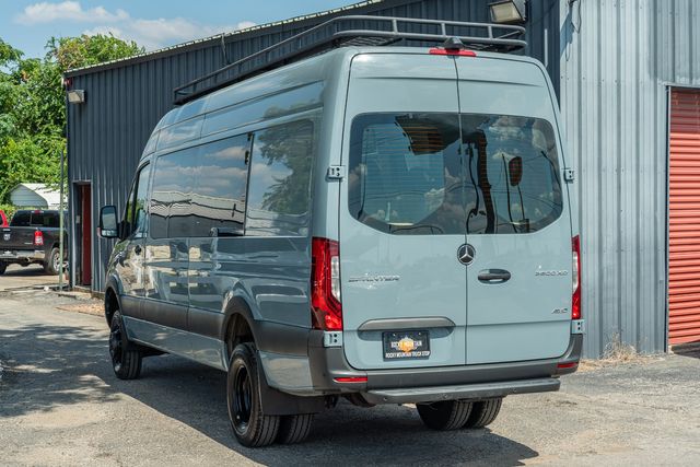 2023 Mercedes-Benz Sprinter 3500XD AWD / 1-OWNER / PARTIAL CONVERSION / LOADED | Austin, TX | Rocky Mountain Truck Stop Austin 2023 Mercedes-Benz Sprinter 3500XD AWD / 1-OWNER / PARTIAL CONVERSION / LOADED | Austin, TX | Rocky Mountain Truck Stop Austin