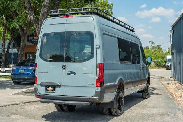 2023 Mercedes-Benz Sprinter 3500XD AWD / 1-OWNER / PARTIAL CONVERSION / LOADED | Austin, TX | Rocky Mountain Truck Stop Austin 2023 Mercedes-Benz Sprinter 3500XD AWD / 1-OWNER / PARTIAL CONVERSION / LOADED | Austin, TX | Rocky Mountain Truck Stop Austin