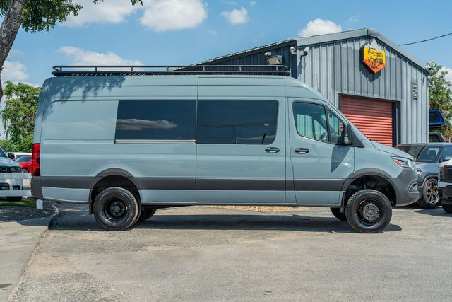 2023 Mercedes-Benz Sprinter 3500XD AWD / 1-OWNER / PARTIAL CONVERSION / LOADED | Austin, TX | Rocky Mountain Truck Stop Austin 2023 Mercedes-Benz Sprinter 3500XD AWD / 1-OWNER / PARTIAL CONVERSION / LOADED | Austin, TX | Rocky Mountain Truck Stop Austin