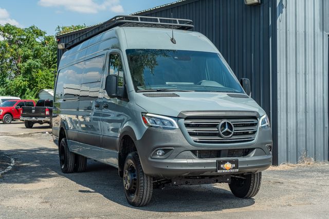 2023 Mercedes-Benz Sprinter 3500XD AWD / 1-OWNER / PARTIAL CONVERSION / LOADED | Austin, TX | Rocky Mountain Truck Stop Austin 2023 Mercedes-Benz Sprinter 3500XD AWD / 1-OWNER / PARTIAL CONVERSION / LOADED | Austin, TX | Rocky Mountain Truck Stop Austin