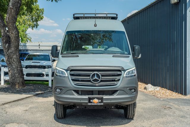 2023 Mercedes-Benz Sprinter 3500XD AWD / 1-OWNER / PARTIAL CONVERSION / LOADED | Austin, TX | Rocky Mountain Truck Stop Austin 2023 Mercedes-Benz Sprinter 3500XD AWD / 1-OWNER / PARTIAL CONVERSION / LOADED | Austin, TX | Rocky Mountain Truck Stop Austin