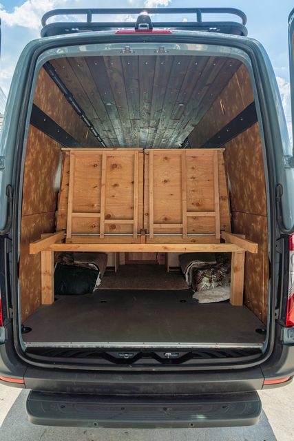 2023 Mercedes-Benz Sprinter 3500XD AWD / 1-OWNER / PARTIAL CONVERSION / LOADED | Austin, TX | Rocky Mountain Truck Stop Austin 2023 Mercedes-Benz Sprinter 3500XD AWD / 1-OWNER / PARTIAL CONVERSION / LOADED | Austin, TX | Rocky Mountain Truck Stop Austin