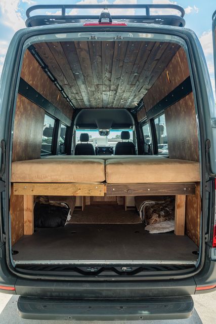 2023 Mercedes-Benz Sprinter 3500XD AWD / 1-OWNER / PARTIAL CONVERSION / LOADED | Austin, TX | Rocky Mountain Truck Stop Austin 2023 Mercedes-Benz Sprinter 3500XD AWD / 1-OWNER / PARTIAL CONVERSION / LOADED | Austin, TX | Rocky Mountain Truck Stop Austin