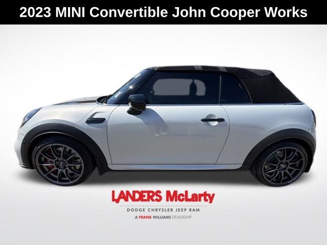 2023 MINI Convertible John Cooper Works