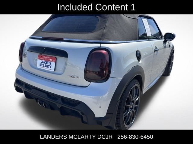 2023 MINI Convertible John Cooper Works