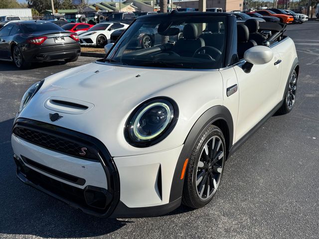 2023 Mini Convertible MINI COOPER S CONVERTIBLE BLACK TRIM PKG WARRANTY | Plant City, FL | psv5 DEMO - Bayshore Automotive