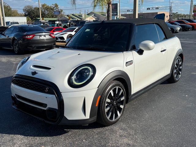 2023 Mini Convertible MINI COOPER S CONVERTIBLE BLACK TRIM PKG WARRANTY | Plant City, FL | psv5 DEMO - Bayshore Automotive