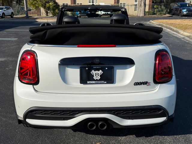 2023 Mini Convertible MINI COOPER S CONVERTIBLE BLACK TRIM PKG WARRANTY | Plant City, FL | psv5 DEMO - Bayshore Automotive