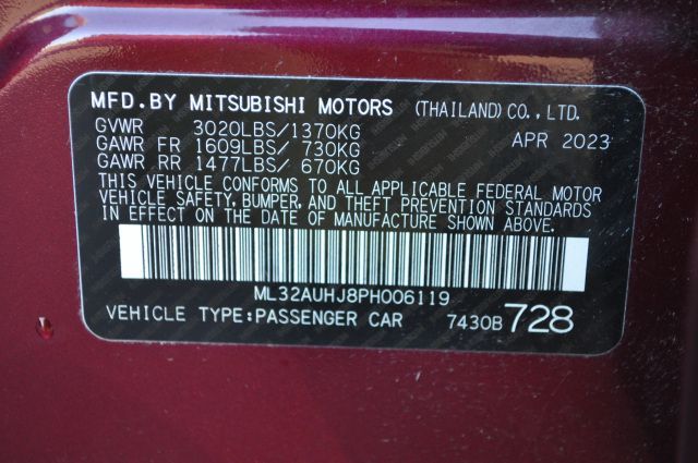 2023 Mitsubishi Mirage ES CVT | Louisville, MS | CARite Louisville MS 2023 Mitsubishi Mirage ES CVT | Louisville, MS | CARite Louisville MS