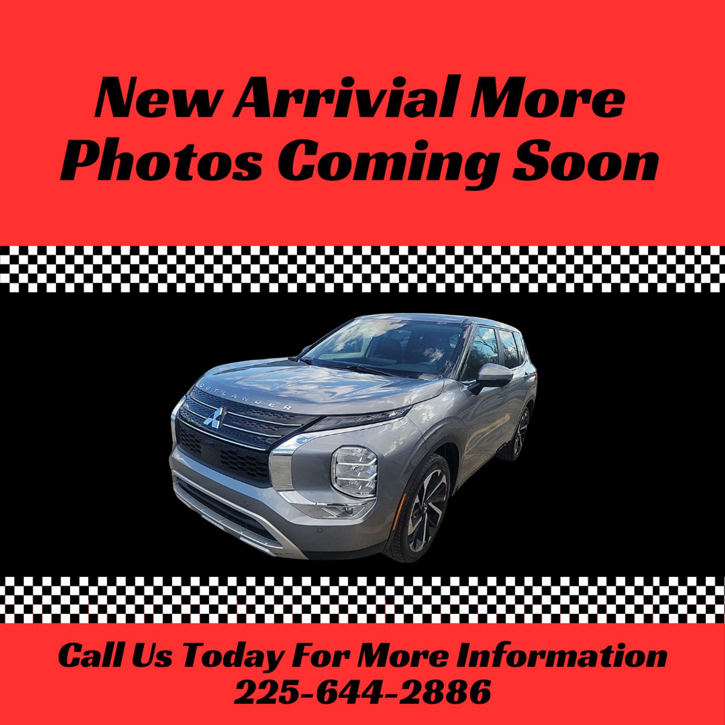 2023 Mitsubishi Outlander SE [U17] Mercury Gray Metallic at Mossy Motors