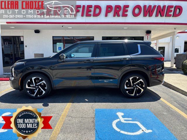 2023 Mitsubishi Outlander Black Edition | San Antonio, TX | Clear Choice Automotive South