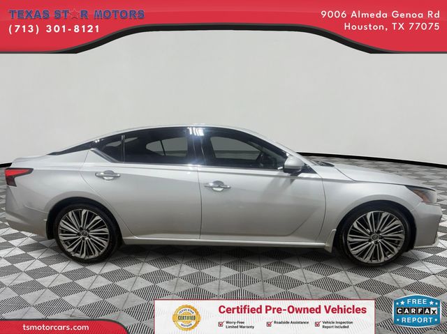2023 Nissan ALTIMA SL | Houston, TX | Texas Star Motors 2023 Nissan ALTIMA SL | Houston, TX | Texas Star Motors
