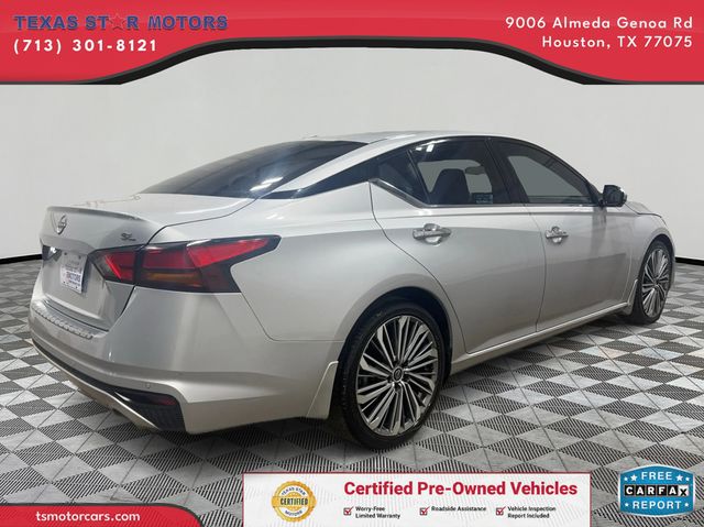 2023 Nissan ALTIMA SL | Houston, TX | Texas Star Motors 2023 Nissan ALTIMA SL | Houston, TX | Texas Star Motors