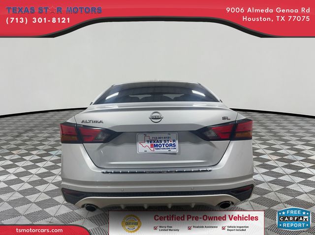 2023 Nissan ALTIMA SL | Houston, TX | Texas Star Motors 2023 Nissan ALTIMA SL | Houston, TX | Texas Star Motors