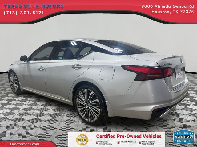 2023 Nissan ALTIMA SL 2023 Nissan ALTIMA SL