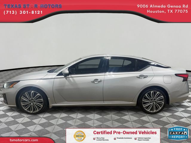 2023 Nissan ALTIMA SL | Houston, TX | Texas Star Motors 2023 Nissan ALTIMA SL | Houston, TX | Texas Star Motors