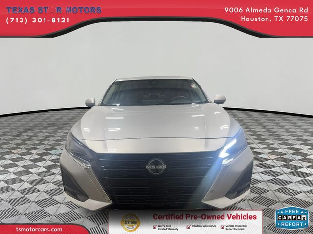 2023 Nissan ALTIMA SL | Houston, TX | Texas Star Motors 2023 Nissan ALTIMA SL | Houston, TX | Texas Star Motors