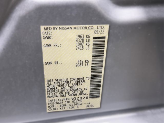 2023 Nissan ALTIMA SL | Houston, TX | Texas Star Motors