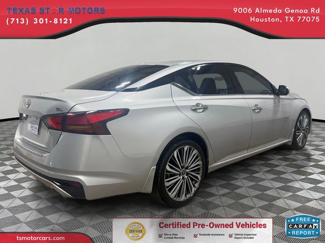 2023 Nissan ALTIMA SL | Houston, TX | Texas Star Motors 2023 Nissan ALTIMA SL | Houston, TX | Texas Star Motors