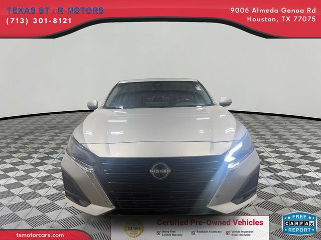 2023 Nissan ALTIMA SL | Houston, TX | Texas Star Motors 2023 Nissan ALTIMA SL | Houston, TX | Texas Star Motors