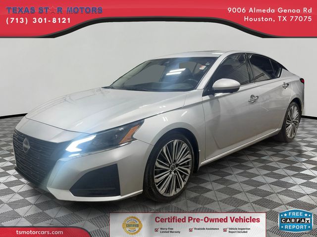 2023 Nissan ALTIMA SL | Houston, TX | Texas Star Motors