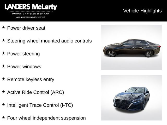 2023 Nissan Altima 2.5 SV