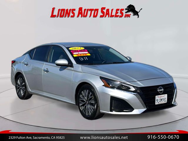 2023 Nissan Altima 2.5 SV | Sacramento, CA | Lions Auto Sales 