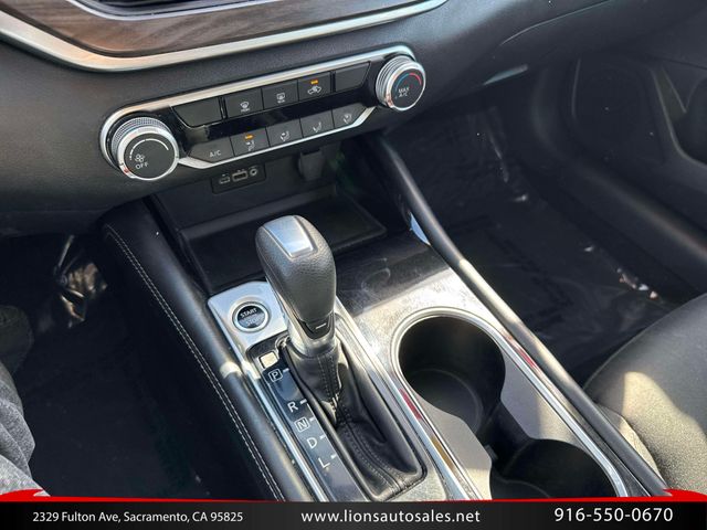 2023 Nissan Altima 2.5 SV