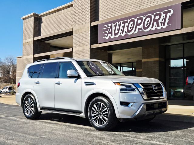 2023 Nissan Armada SL | Ellisville, MO | AutoPort