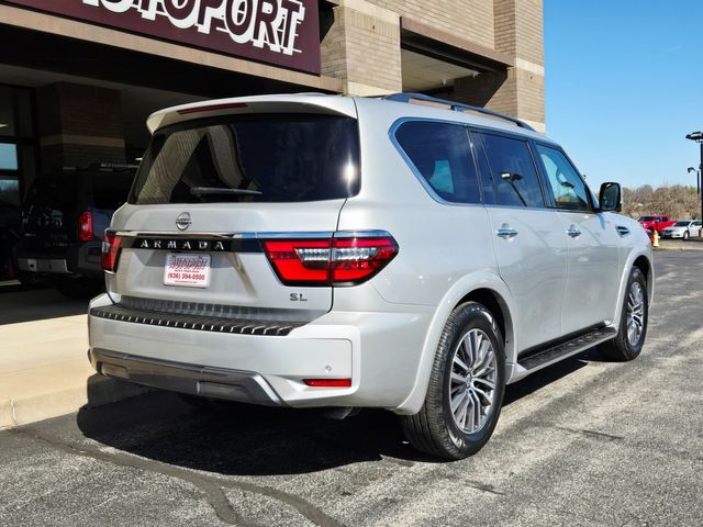 2023 Nissan Armada SL | Ellisville, MO | AutoPort 2023 Nissan Armada SL | Ellisville, MO | AutoPort